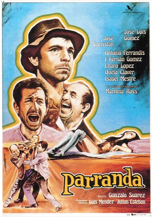 Смотреть фильм Кутеж / Parranda (1977) онлайн в хорошем качестве SATRip