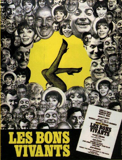 Смотреть фильм Кутилы / Un grand seigneur: Les bons vivants (1965) онлайн в хорошем качестве SATRip
