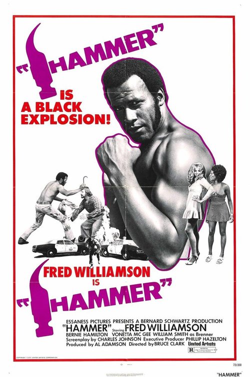 Смотреть фильм Кувалда / Hammer (1972) онлайн в хорошем качестве SATRip