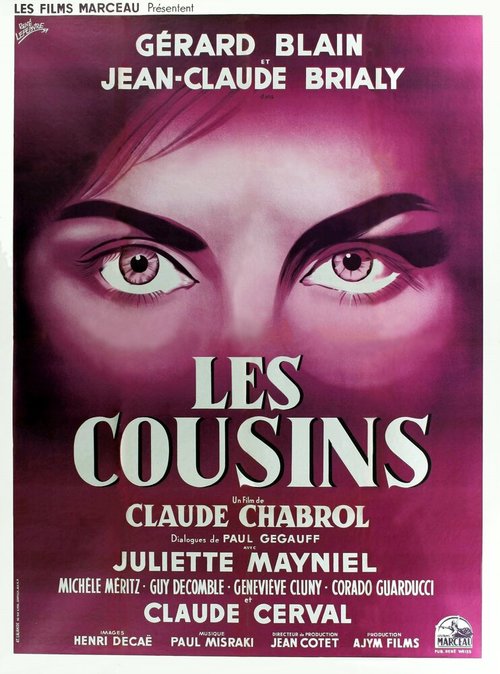Смотреть фильм Кузены / Les cousins (1959) онлайн в хорошем качестве SATRip