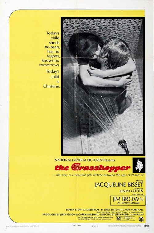 Смотреть фильм Кузнечик / The Grasshopper (1970) онлайн в хорошем качестве SATRip