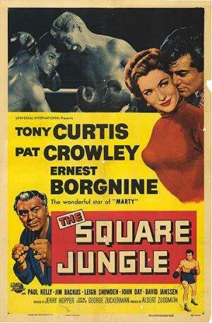 Смотреть фильм Квадратные джунгли / The Square Jungle (1955) онлайн в хорошем качестве SATRip