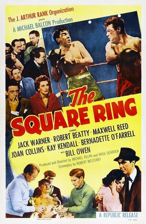 Смотреть фильм Квадратный ринг / The Square Ring (1953) онлайн в хорошем качестве SATRip