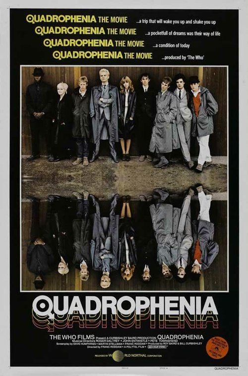 Смотреть фильм Квадрофения / Quadrophenia (1979) онлайн в хорошем качестве SATRip