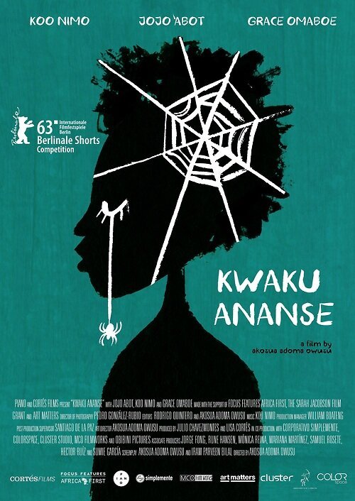 Смотреть фильм Кваку Ананси / Kwaku Ananse (2013) онлайн в хорошем качестве HDRip