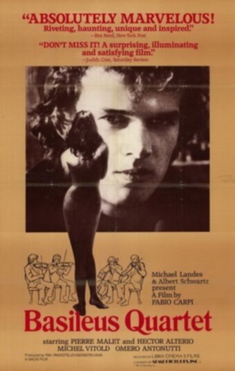 Смотреть фильм Квартет Басилей / Il quartetto Basileus (1983) онлайн в хорошем качестве SATRip