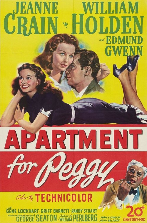 Смотреть фильм Квартира для Пегги / Apartment for Peggy (1948) онлайн в хорошем качестве SATRip