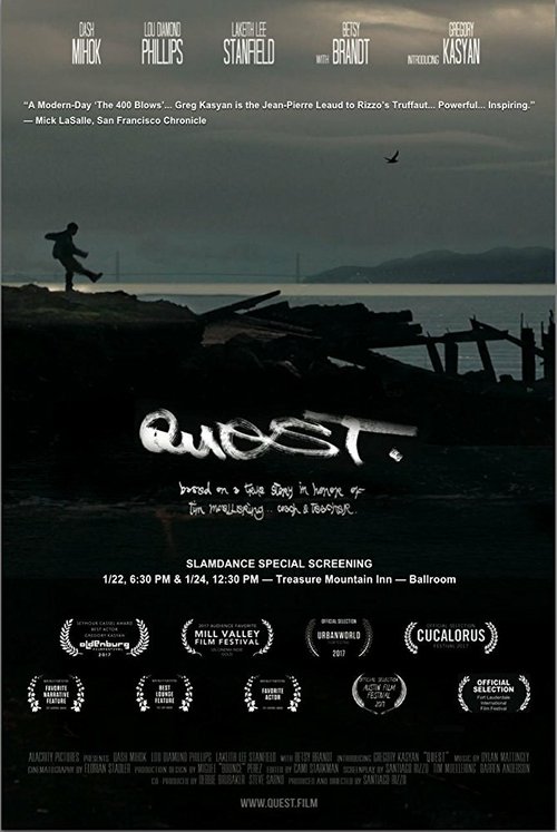 Смотреть фильм Квест / Quest (2017) онлайн в хорошем качестве HDRip