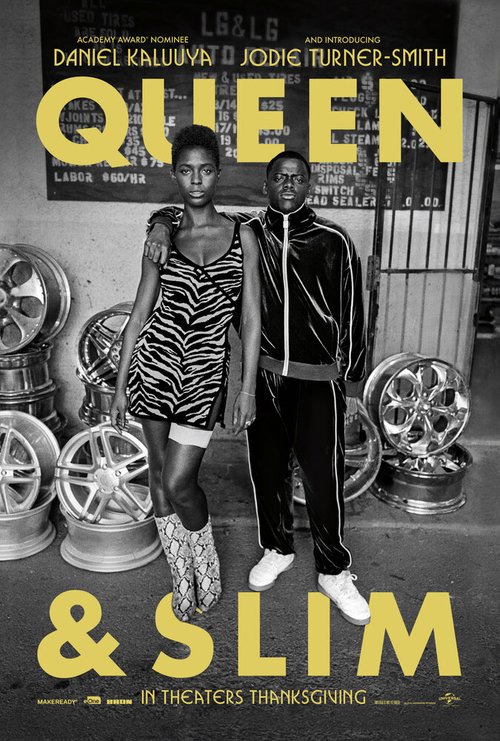 Смотреть фильм Квин и Слим / Queen & Slim (2019) онлайн в хорошем качестве HDRip