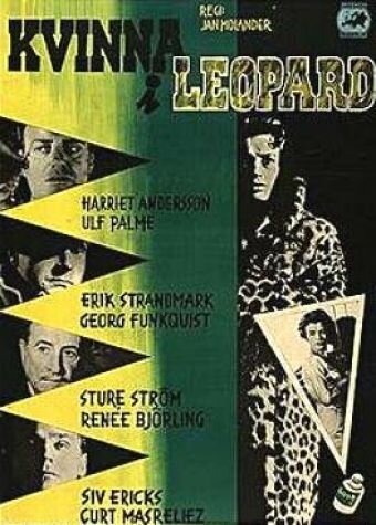 Смотреть фильм Kvinna i leopard (1958) онлайн в хорошем качестве SATRip
