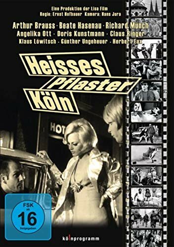 Смотреть фильм Кёльн за блестящим фасадом / Heisses Pflaster Köln (1967) онлайн в хорошем качестве SATRip