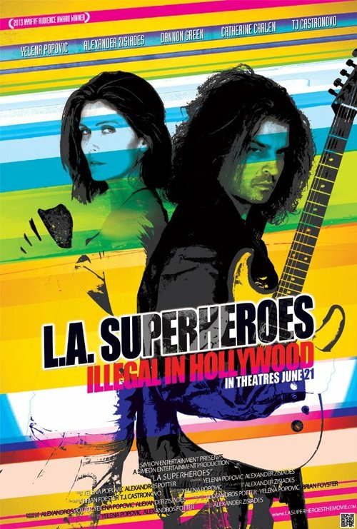 Смотреть фильм L.A. Superheroes (2013) онлайн в хорошем качестве HDRip