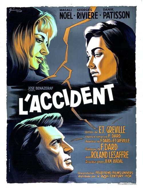 Смотреть фильм L'accident (1963) онлайн в хорошем качестве SATRip