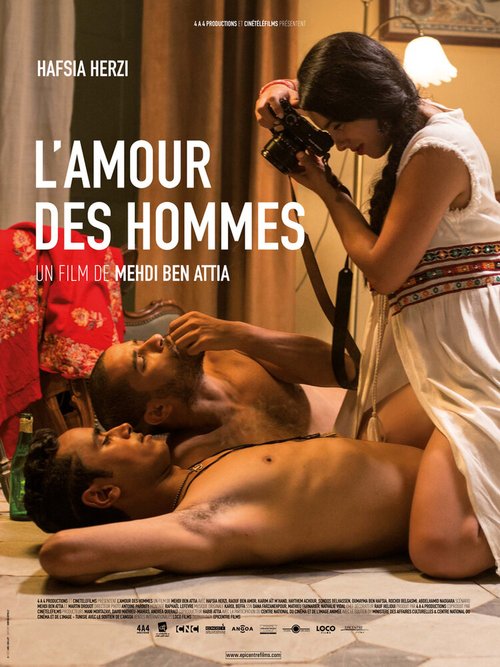 Смотреть фильм L'amour des hommes (2017) онлайн в хорошем качестве HDRip