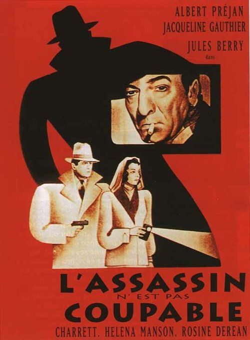 Смотреть фильм L'assassin n'est pas coupable (1945) онлайн в хорошем качестве SATRip