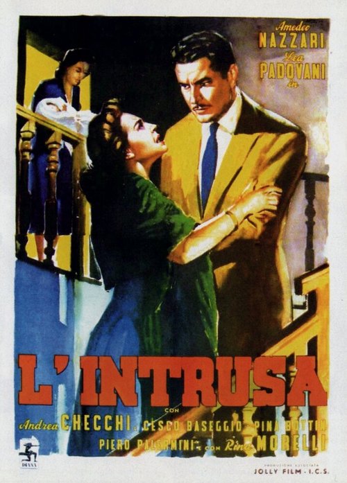 Смотреть фильм L'intrusa (1956) онлайн в хорошем качестве SATRip