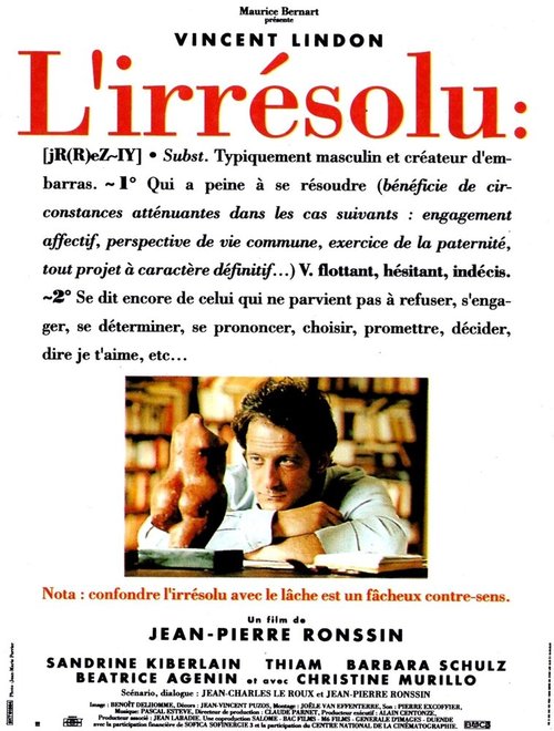 Смотреть фильм L'irrésolu (1994) онлайн 