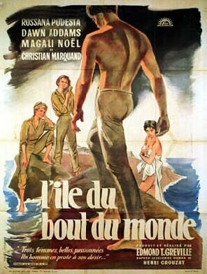 Смотреть фильм L'île du bout du monde (1959) онлайн в хорошем качестве SATRip