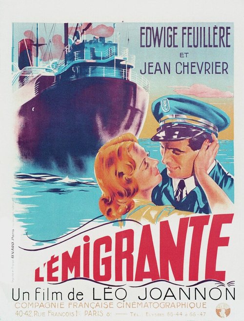 Смотреть фильм L'émigrante (1940) онлайн в хорошем качестве SATRip