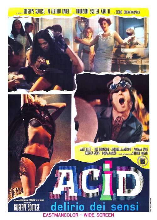 Смотреть фильм Л.С.Д. — Сон разума / Acid - Delirio dei sensi (1968) онлайн в хорошем качестве SATRip