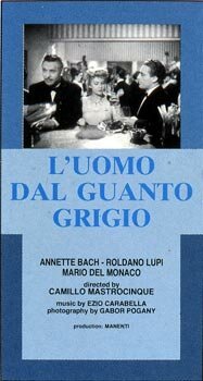 Смотреть фильм L'uomo dal guanto grigio (1948) онлайн в хорошем качестве SATRip