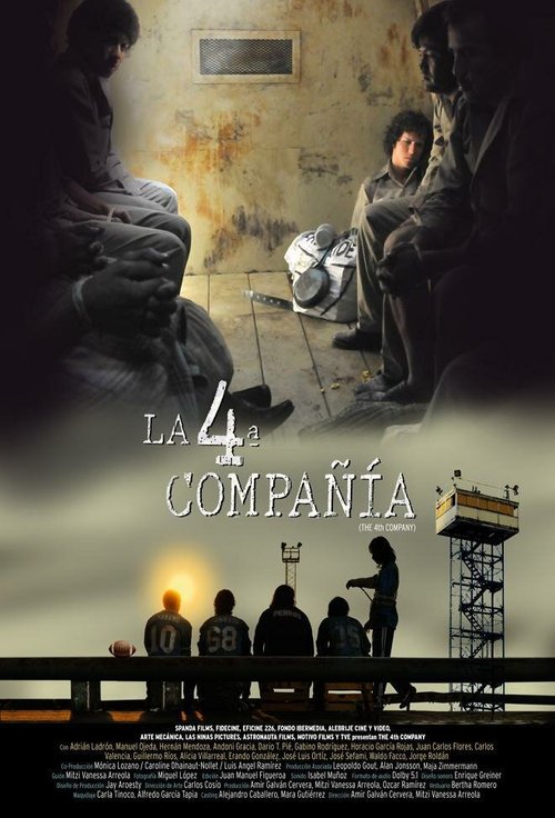 Смотреть фильм La 4ª Compañía (2016) онлайн в хорошем качестве CAMRip