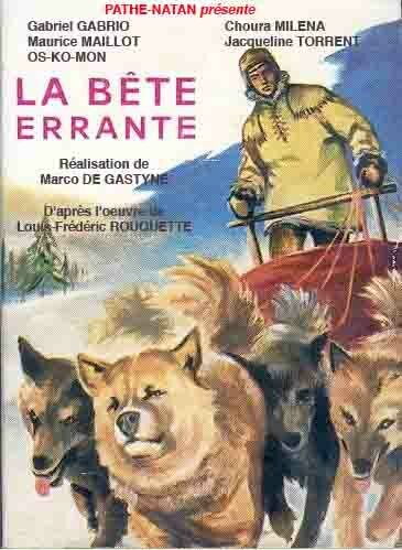 Смотреть фильм La bête errante (1932) онлайн в хорошем качестве SATRip