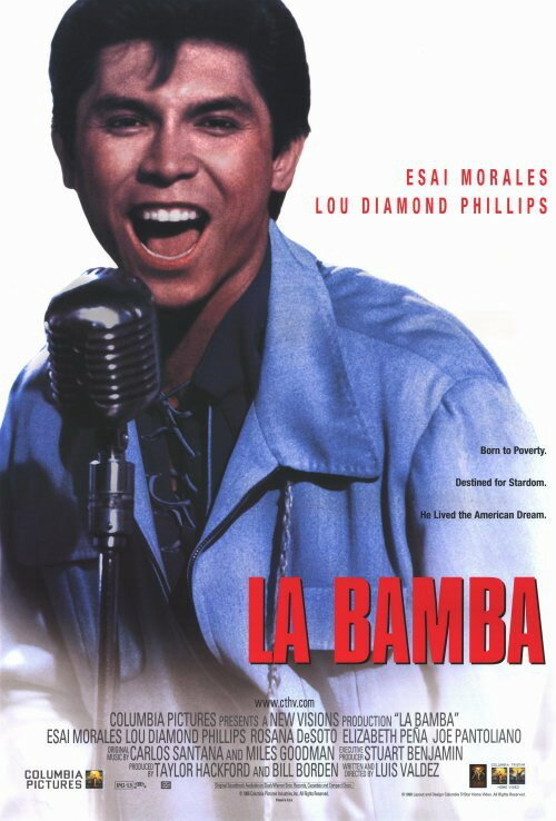 Смотреть фильм Ла бамба / La Bamba (1987) онлайн в хорошем качестве SATRip