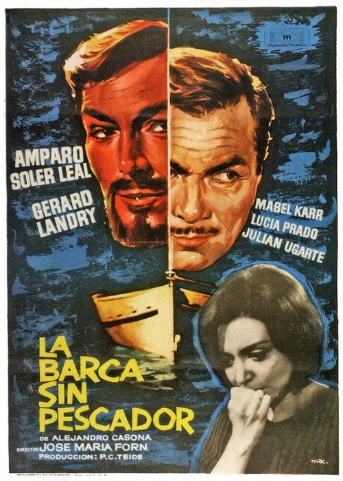 Смотреть фильм La barca sin pescador (1964) онлайн в хорошем качестве SATRip