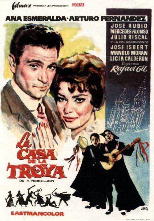 Смотреть фильм La casa de la Troya (1959) онлайн в хорошем качестве SATRip