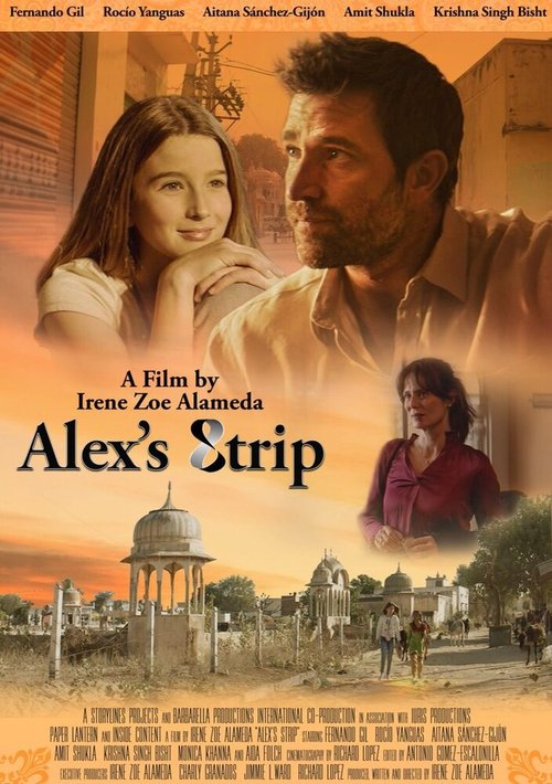 Смотреть фильм La cinta de Alex (2019) онлайн в хорошем качестве HDRip