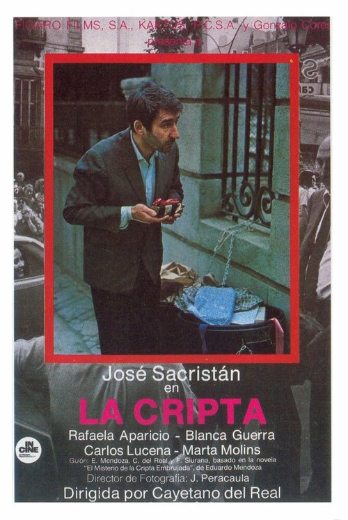 Смотреть фильм La cripta (1981) онлайн в хорошем качестве SATRip