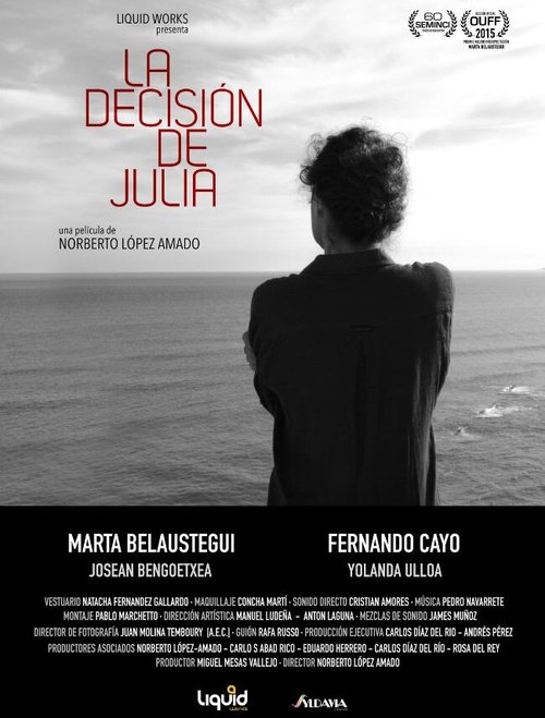 Смотреть фильм La decisión de Julia (2015) онлайн в хорошем качестве HDRip