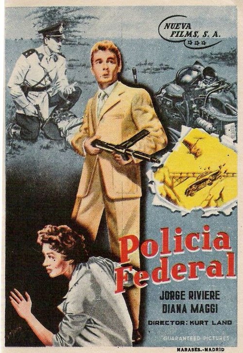 Смотреть фильм La delatora (1955) онлайн в хорошем качестве SATRip