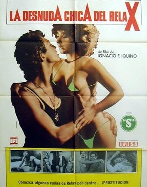 Смотреть фильм La desnuda chica del relax (1981) онлайн в хорошем качестве SATRip
