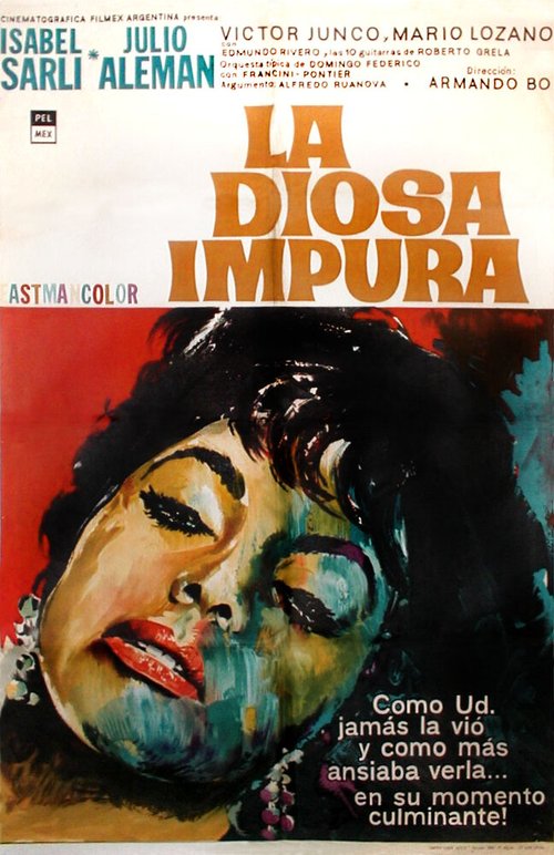 Смотреть фильм La diosa impura (1963) онлайн в хорошем качестве SATRip