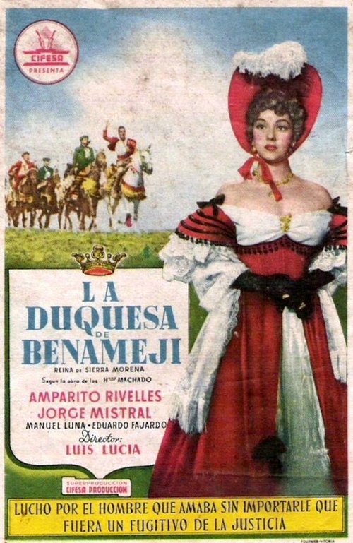 Смотреть фильм La duquesa de Benamejí (1949) онлайн в хорошем качестве SATRip