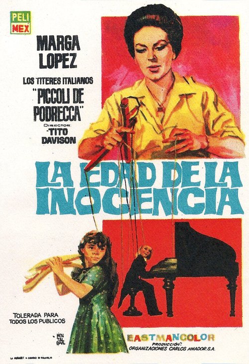 Смотреть фильм La edad de la inocencia (1962) онлайн 