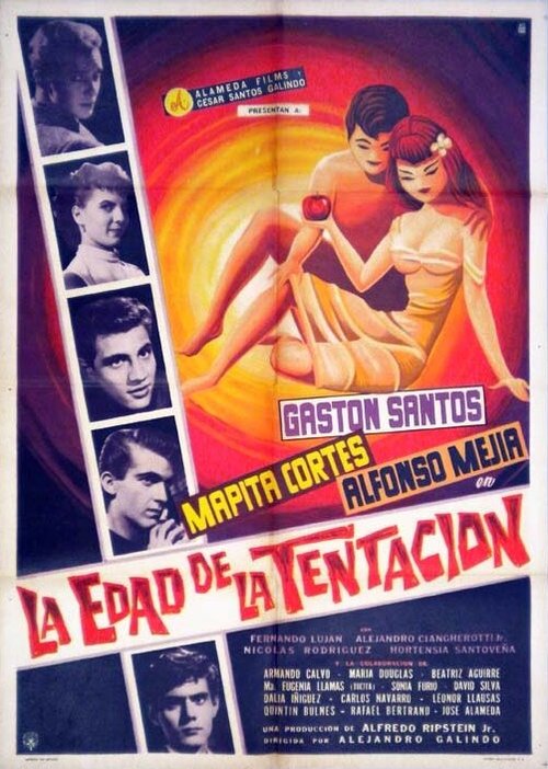 Смотреть фильм La edad de la tentación (1959) онлайн в хорошем качестве SATRip