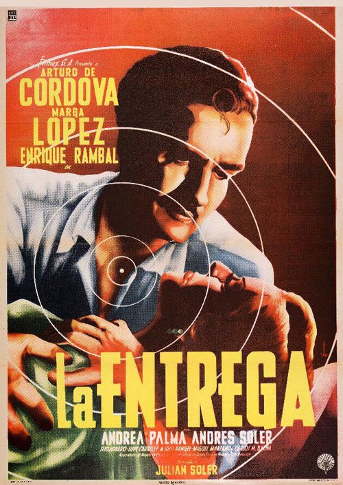 Смотреть фильм La entrega (1954) онлайн в хорошем качестве SATRip