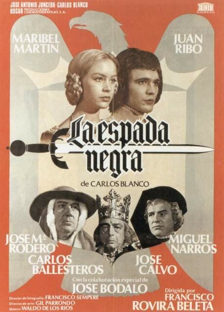 Смотреть фильм La espada negra (1976) онлайн в хорошем качестве SATRip