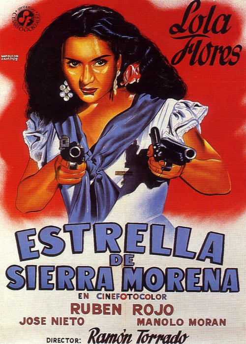 Смотреть фильм La estrella de Sierra Morena (1952) онлайн в хорошем качестве SATRip
