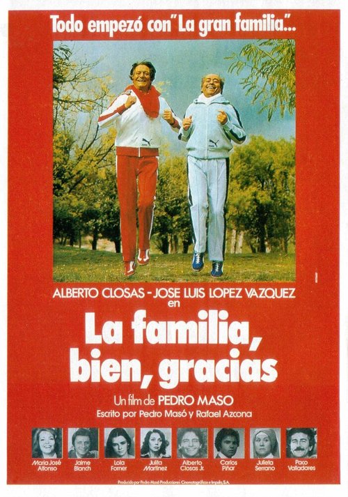 Смотреть фильм La familia, bien, gracias (1979) онлайн в хорошем качестве SATRip