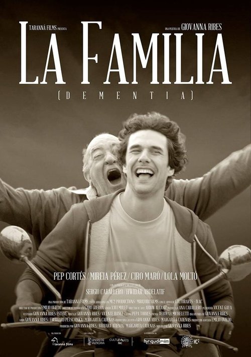 Смотреть фильм La familia - Dementia (2016) онлайн в хорошем качестве CAMRip
