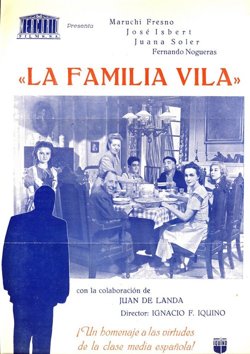 Смотреть фильм La familia Vila (1950) онлайн в хорошем качестве SATRip