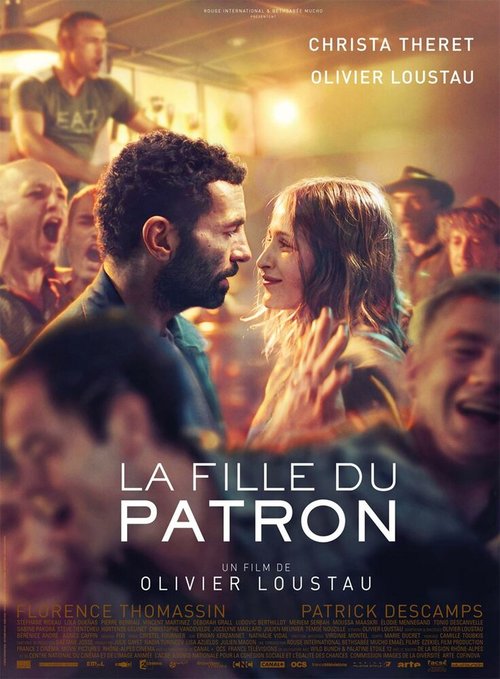 Смотреть фильм La fille du patron (2015) онлайн в хорошем качестве HDRip