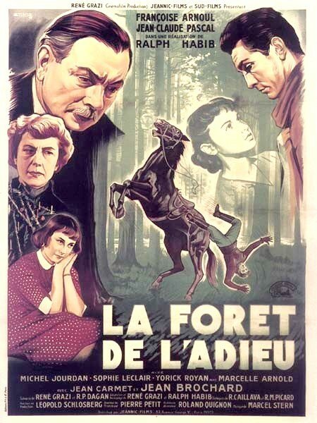 Смотреть фильм La forêt de l'adieu (1952) онлайн в хорошем качестве SATRip