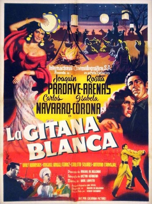 Смотреть фильм La gitana blanca (1954) онлайн 