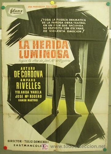 Смотреть фильм La herida luminosa (1956) онлайн в хорошем качестве SATRip