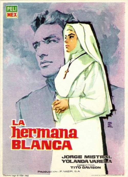 Смотреть фильм La hermana blanca (1960) онлайн в хорошем качестве SATRip